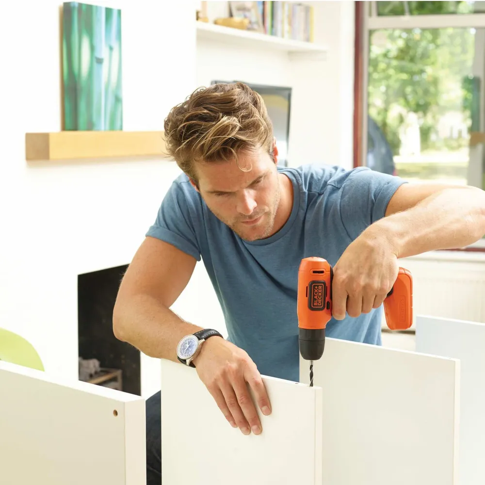 perceuse-visseuse Black+Decker BDCD8-QW 7,2 V 1,5 Ah