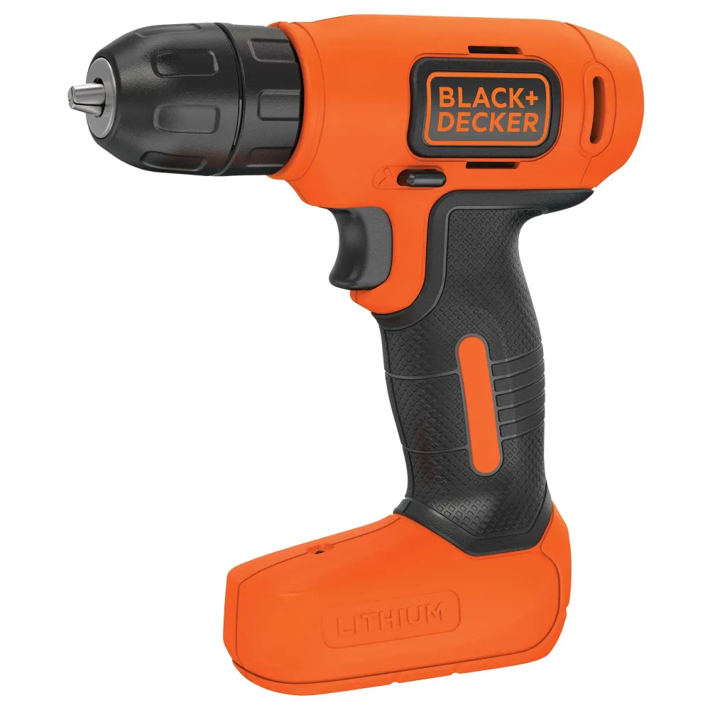 perceuse-visseuse Black+Decker BDCD8-QW 7,2 V 1,5 Ah