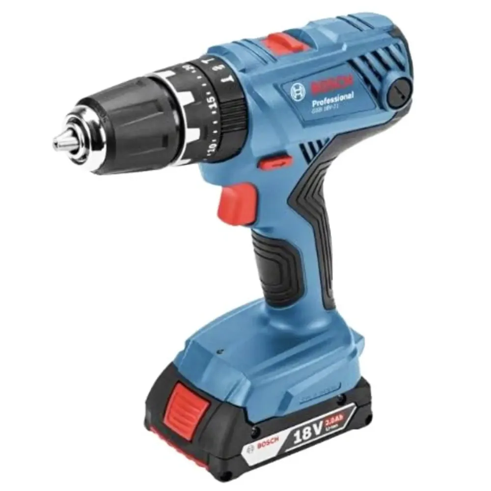 Perceuse-visseuse Bosch Batterie GSB 18V-21 2Ah