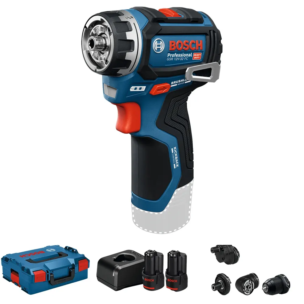 Perceuse-visseuse Bosch Batterie GSR 12V-32 FC PRO 12V 2Ah