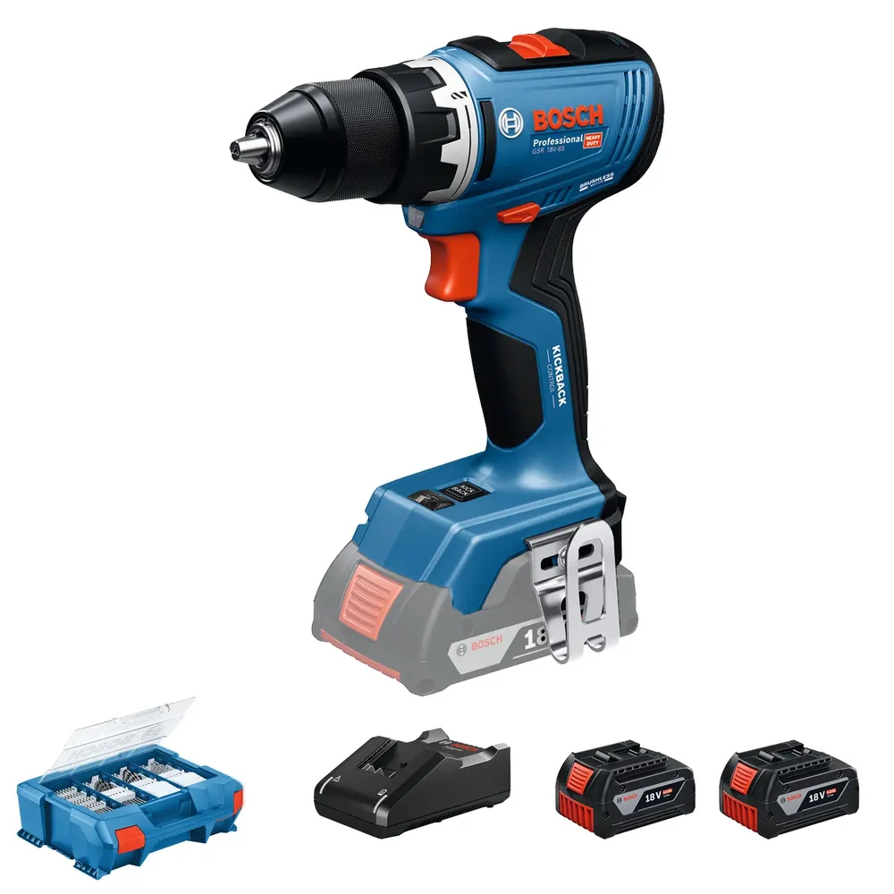 Perceuse-visseuse Bosch GSR 18V-65