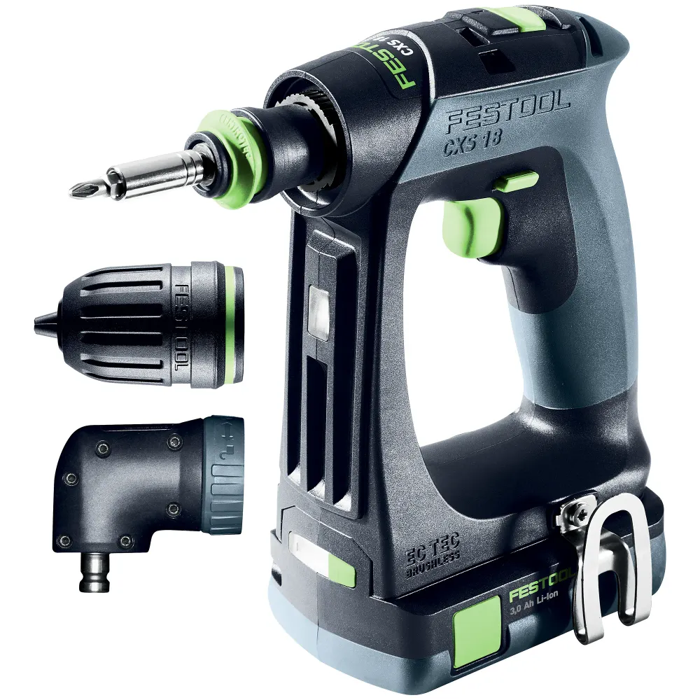 Perceuse-visseuse Festool CXS 18 C 3.0-Set 18V 3Ah