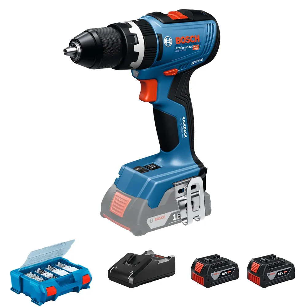 Perceuse-visseuse à percussion Bosch GSB 18V-65