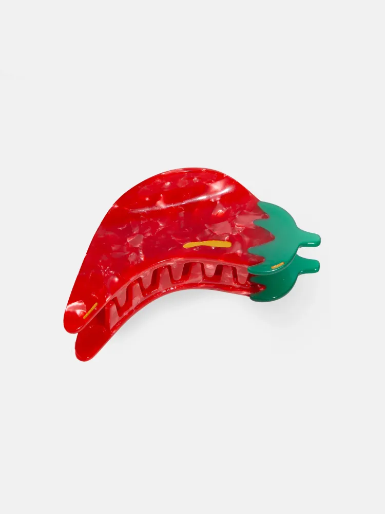 Pince à cheveux - Piment