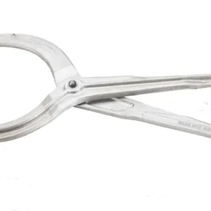 Pince à cravate en aluminium