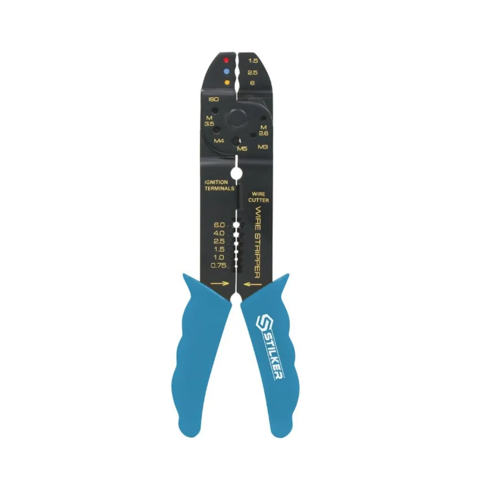 PINCE DENUDER KH-S02-8" S/CARTE