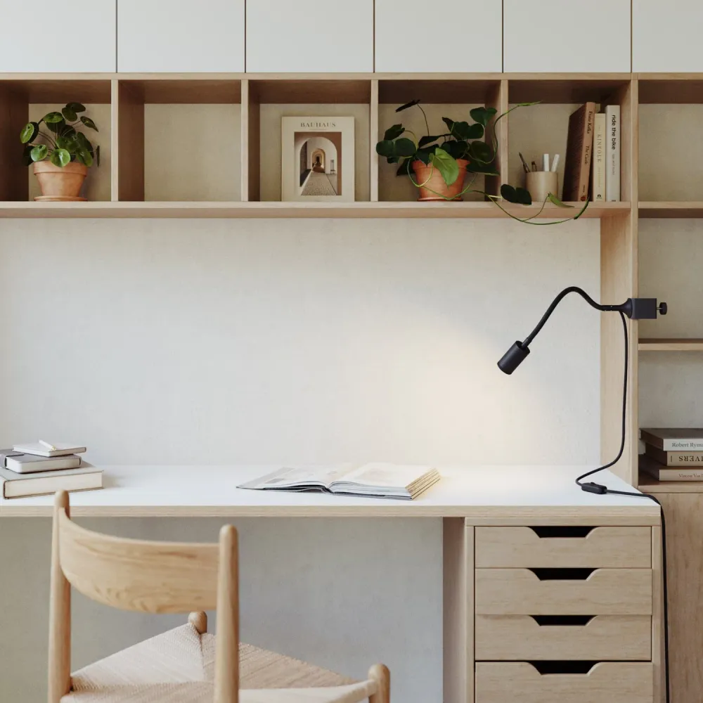 Pince de table MAG-Y – Noir