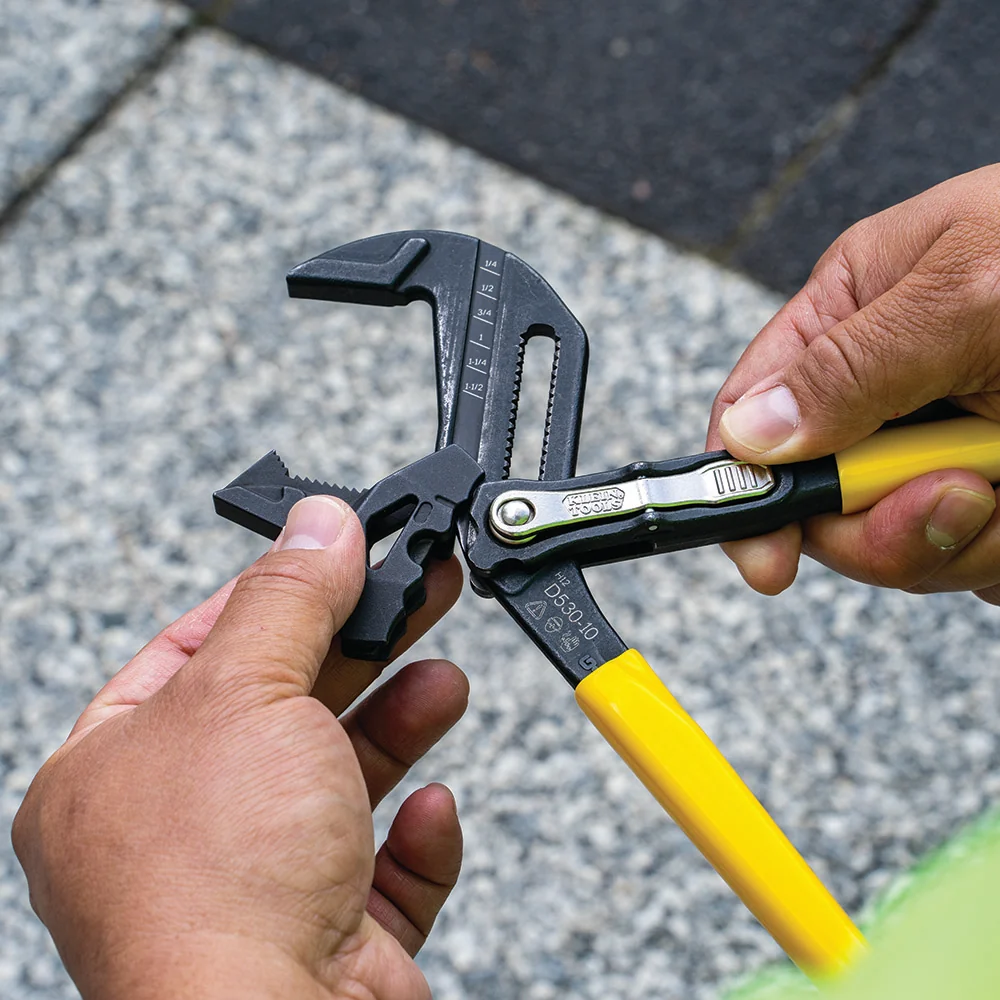Pince-clé Klein Tools 10", modèle D53010