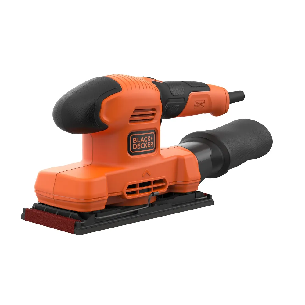 Ponceuse orbitale Black+Decker BEW220-QS 150W