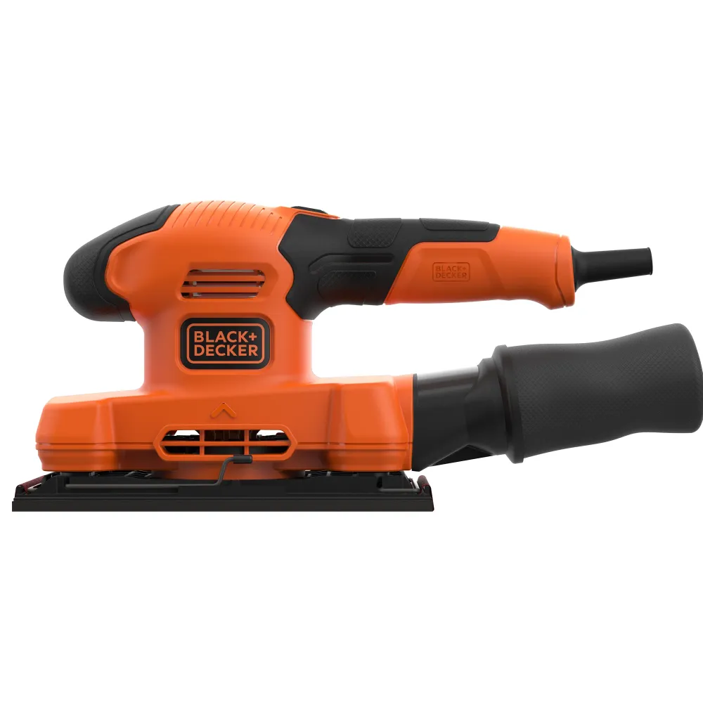 Ponceuse orbitale Black+Decker BEW220-QS 150W