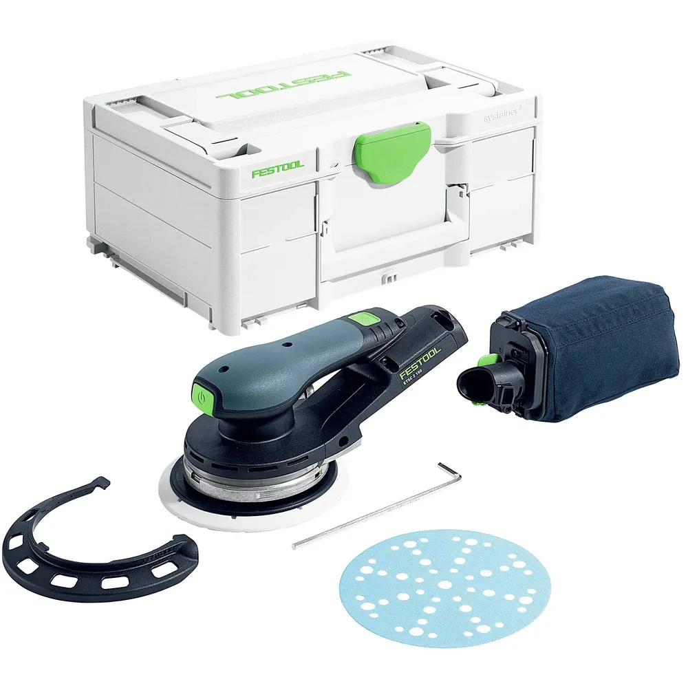 Ponceuse orbitale Festool ETSC 2 150-Basic 18V