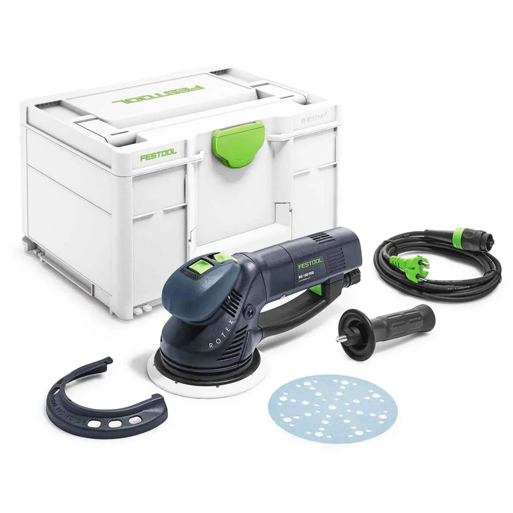 Ponceuse orbitale rotative Festool RO 150 FEQ-Plus 720W