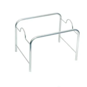Porte-panier de courses statique