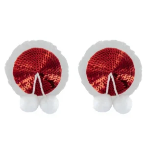 Cache-tétons à pompoms P'tit Prix
