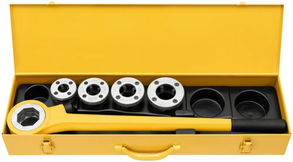 REMS EVA SET R 1/2 - 1 1/4" R 1/2-