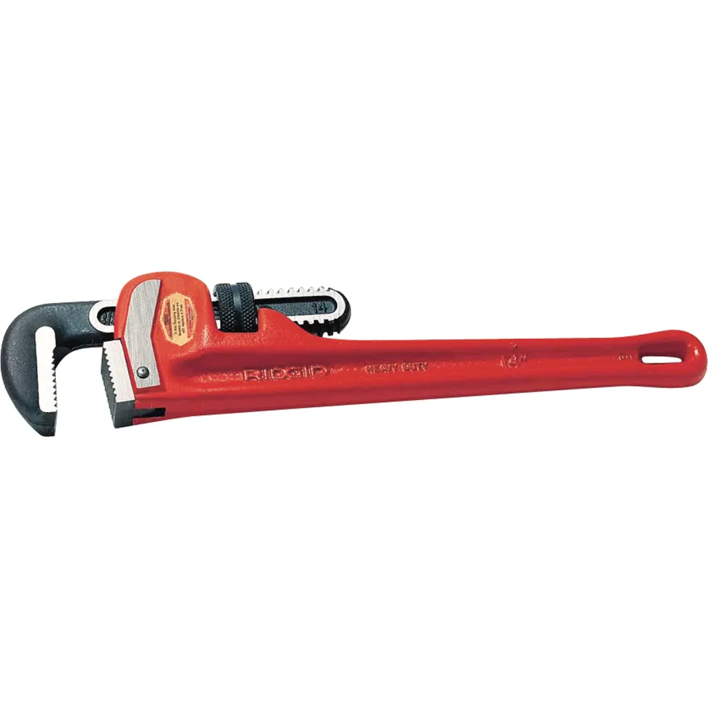 Clé serre-tube droite Ridgid