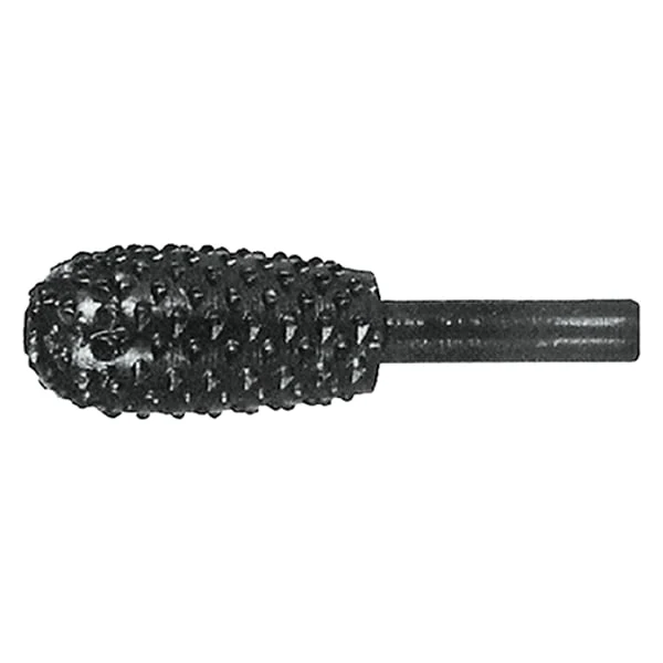 râpe rotative conique arrondie -