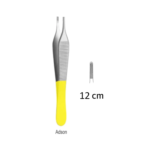 Pince Adson 12 cm TC Safe Implant