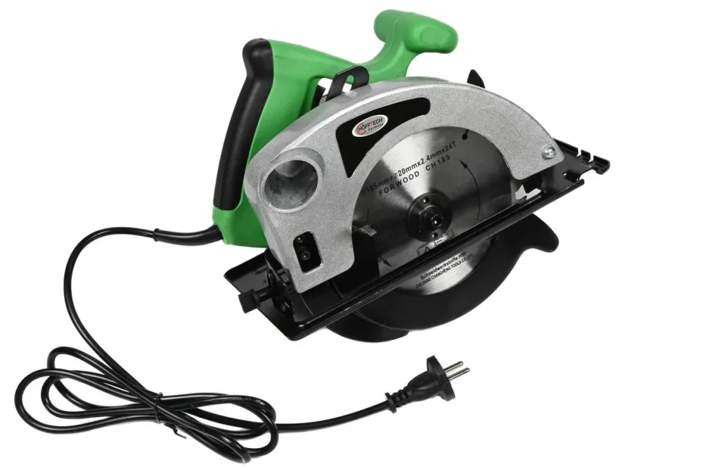 Scie circulaire 1200W ø185 mm