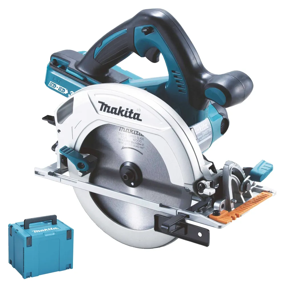 Scie circulaire Makita DHS710ZJ 18Vx2
