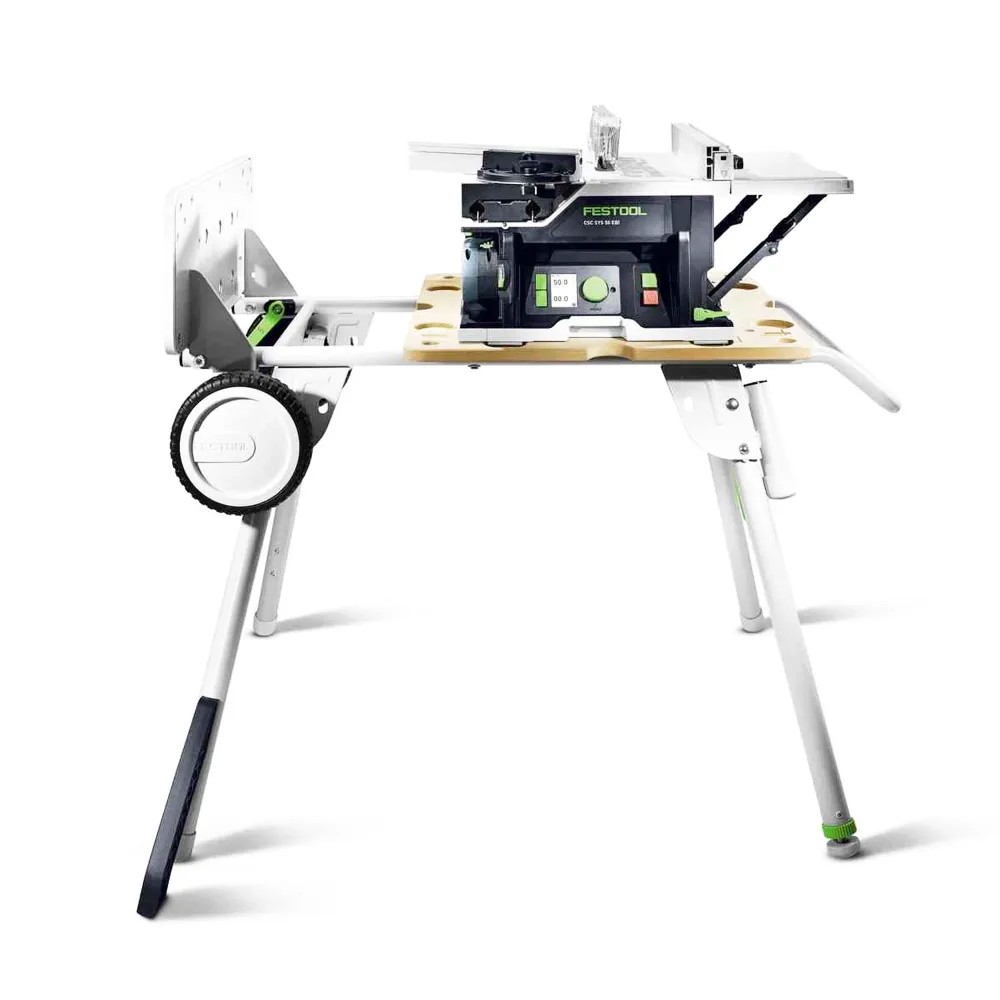 Scie circulaire à table Festool Kit CSC SYS 50 EBI 2x18V 5Ah