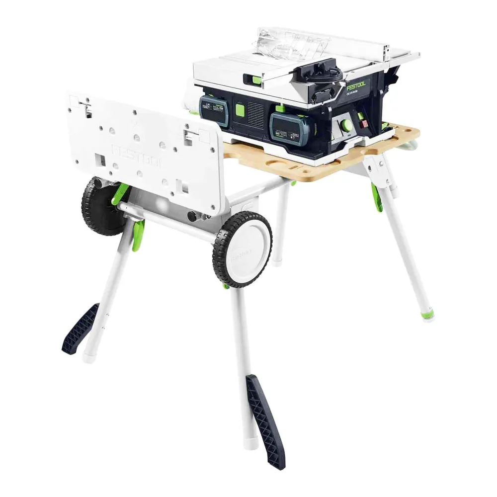 Scie circulaire à table Festool Kit CSC SYS 50 EBI 2x18V 5Ah