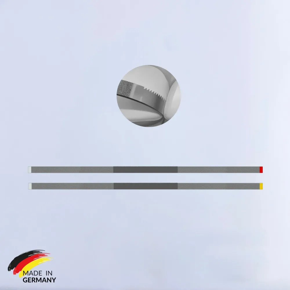 Scie à métaux - Ensemble d'assortiment de ponçage d'interface