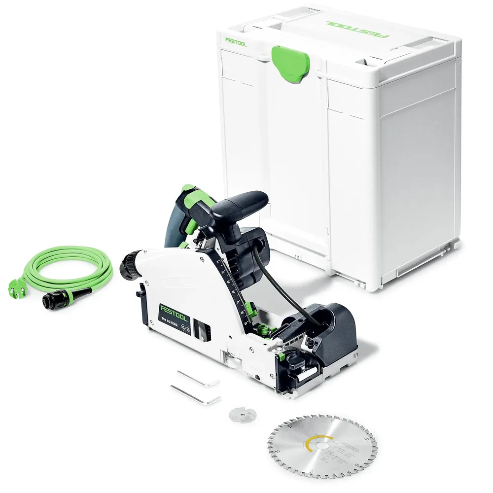 Scie plongeante Festool TSV 60 KEBQ-Plus