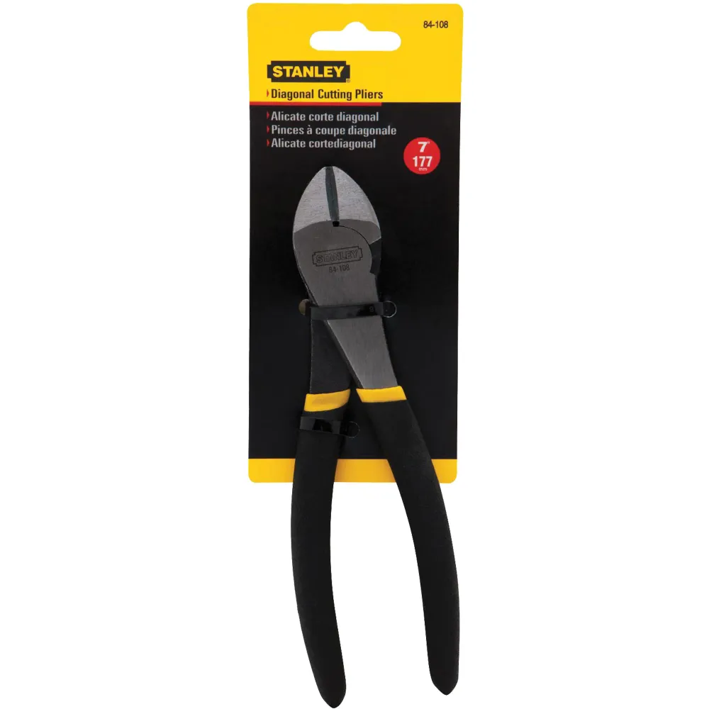 Diagonal Pliers, 7" L SCN