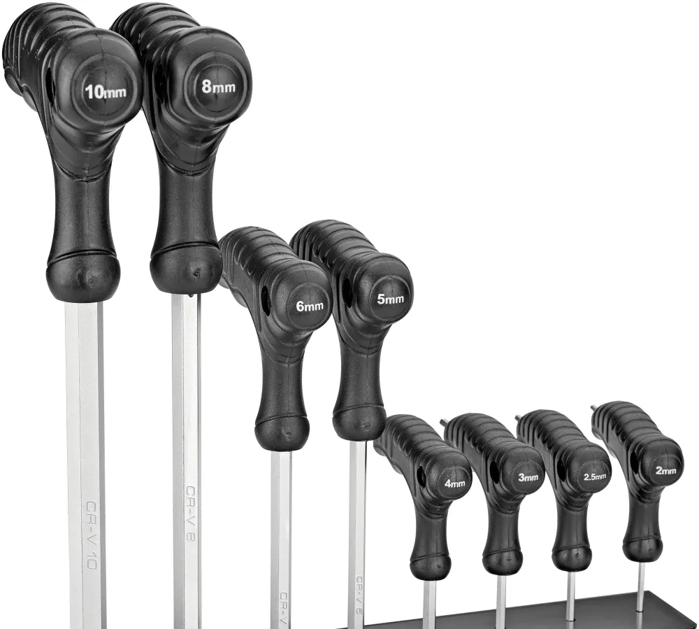 Set de clés Allen RFR en T
