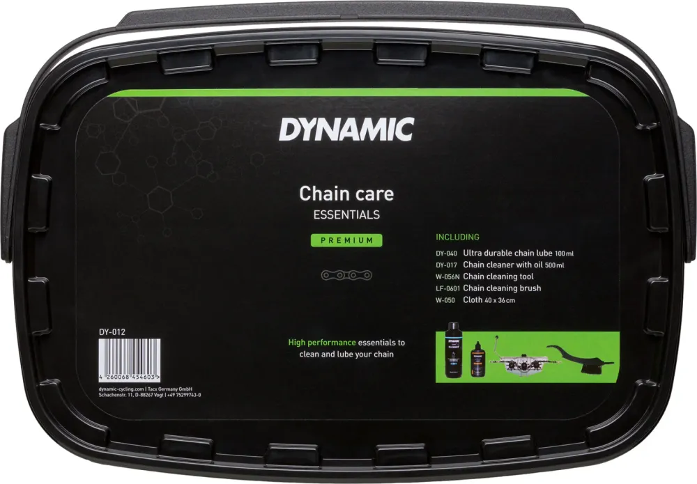 Set professionnel d'entretien dynamique de chaîne