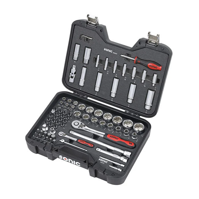Sonic Combination Socket/Bit 85-pcs US Sizes