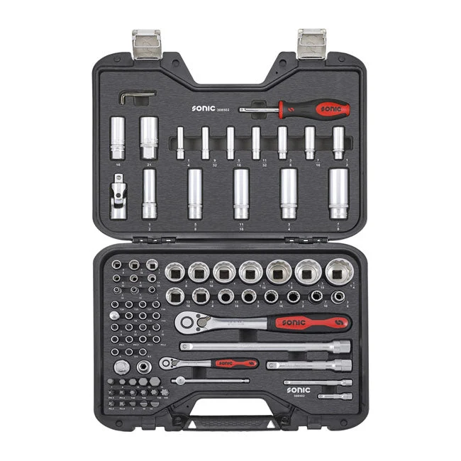 Sonic Combination Socket/Bit 85-pcs US Sizes