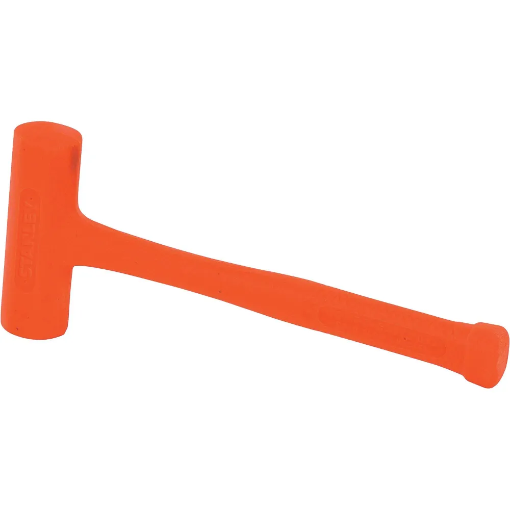 Compocast Slimline Head Soft Face Hammer, 21 oz. Stanley Tools