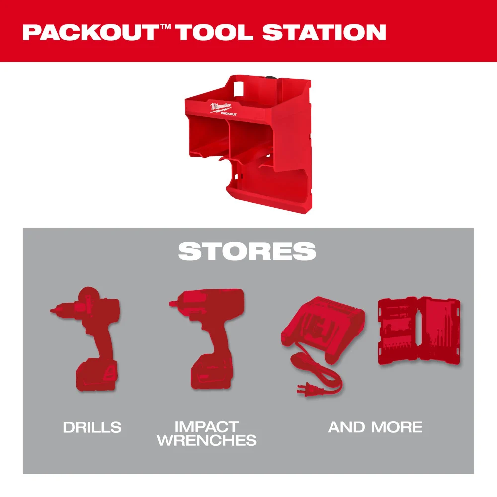 Station d'outils Milwaukee PACKOUT™