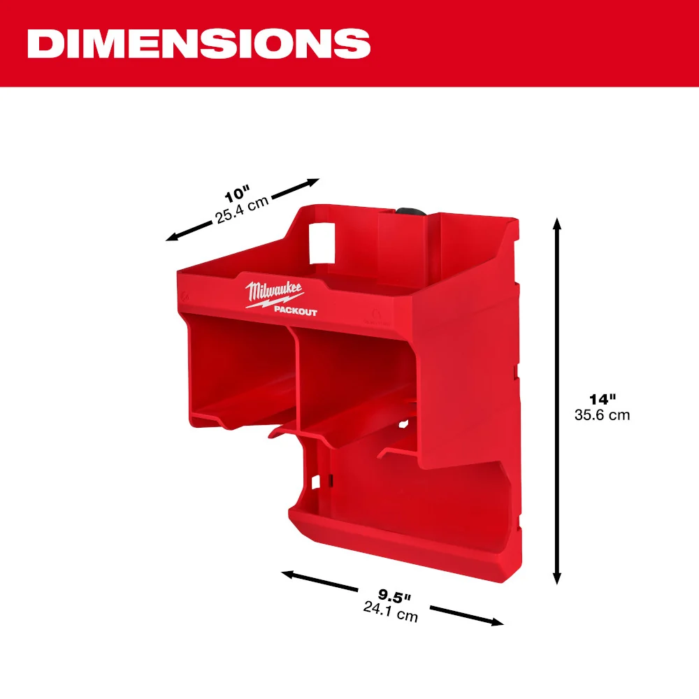 Station d'outils Milwaukee PACKOUT™