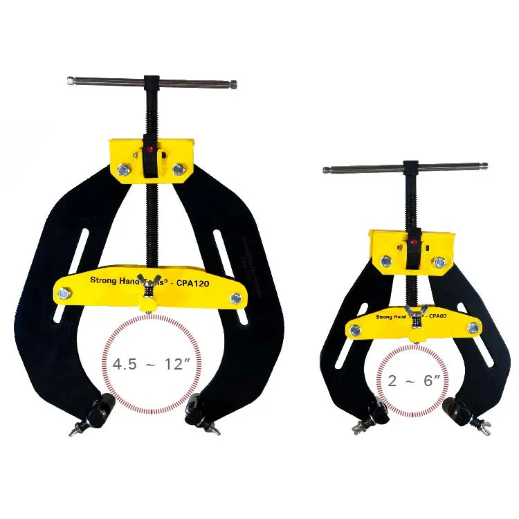Strong Hand Pipe Alignment Clamps Strong Hand Tools