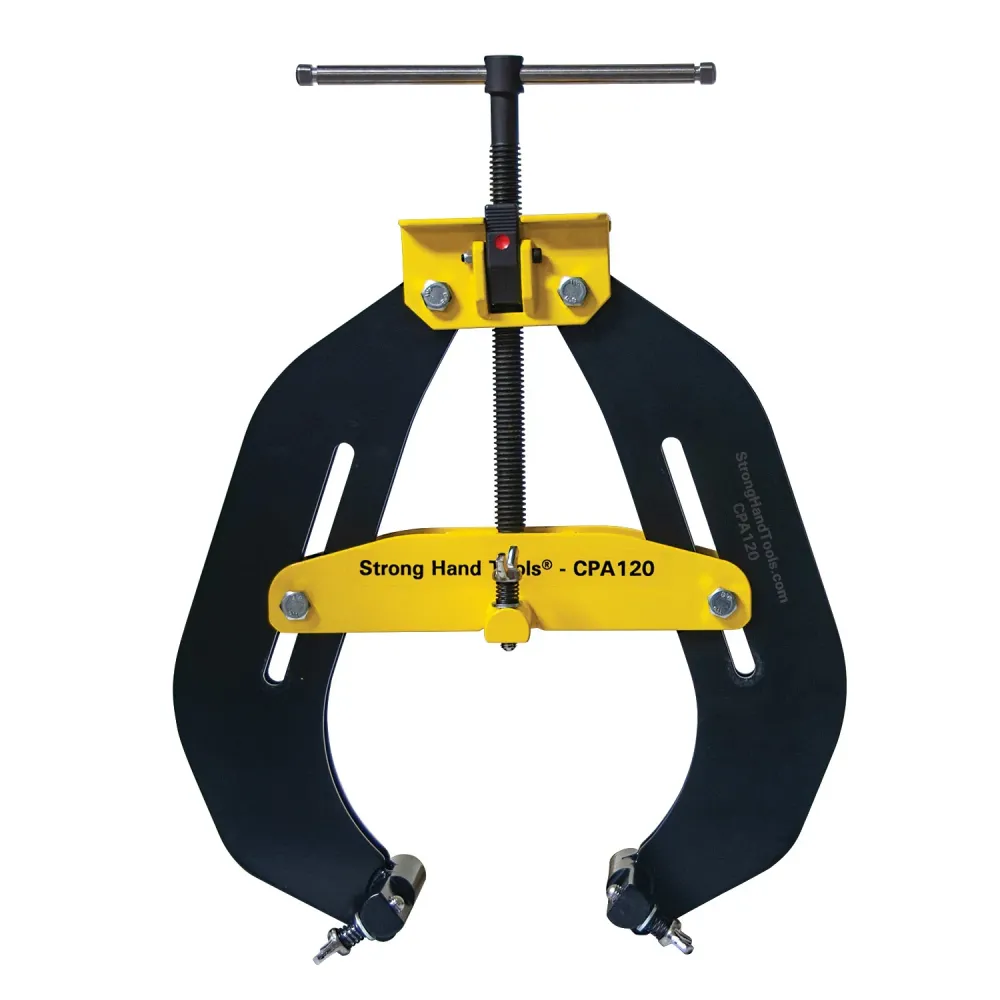 Strong Hand Pipe Alignment Clamps Strong Hand Tools