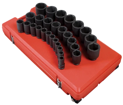 SET BOX 3/4 DR SAE 29PCS PROF. Sunex