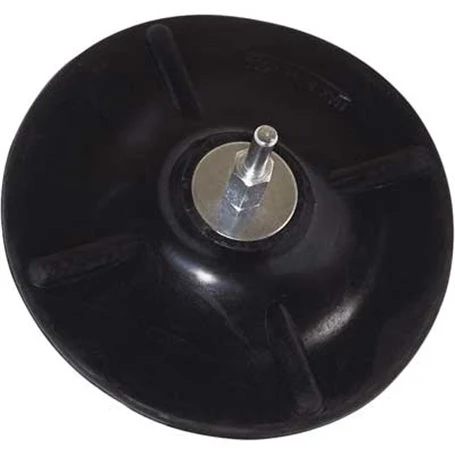 support en caoutchouc pour forets ø 125 mm