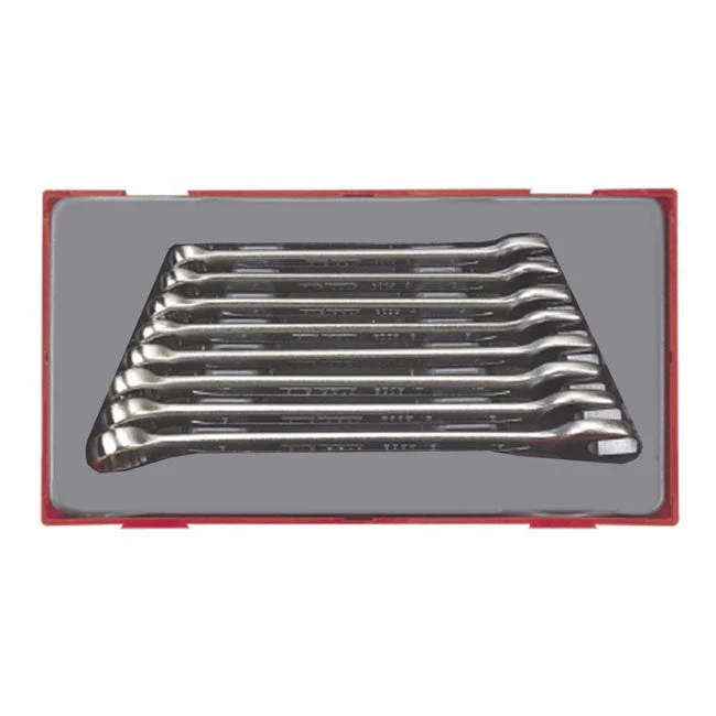 Teng Tools Clé à fourche ouverte/boîte 7-pcs US Sizes