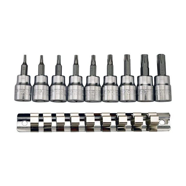 Teng Tools Jeu de douilles Torx