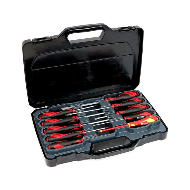 Teng Tools Mega Drive Screwdriver Set