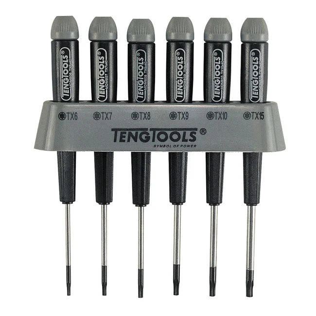 Teng Tools Mini Screwdriver Set Torx