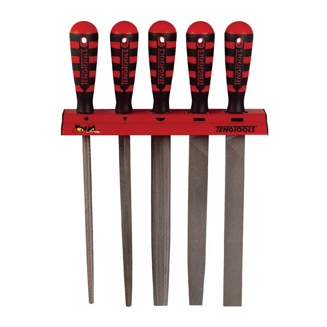 Teng Tools Set de limes à main