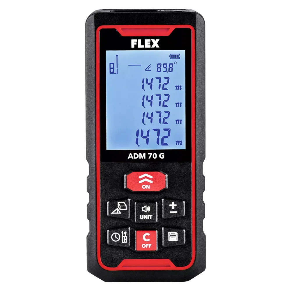 Télémètre laser Flex ADM 70 G