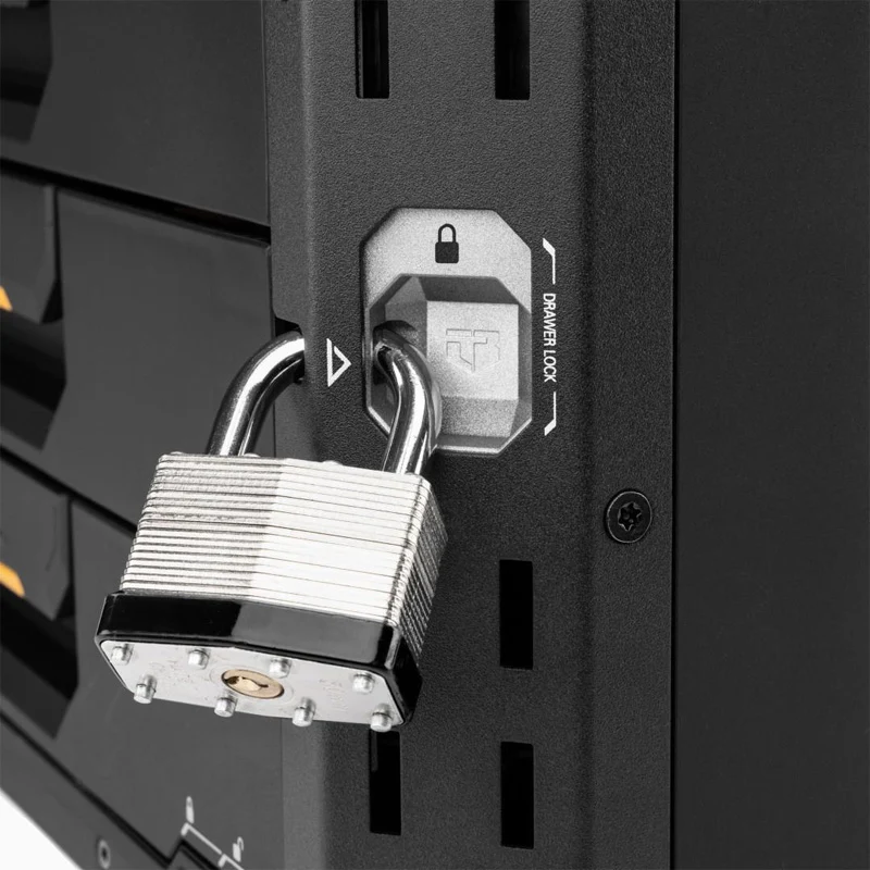 StackTech 1-Tiroir Locking Box - TOUGHBUILT - TB-B1-D-71-BEA