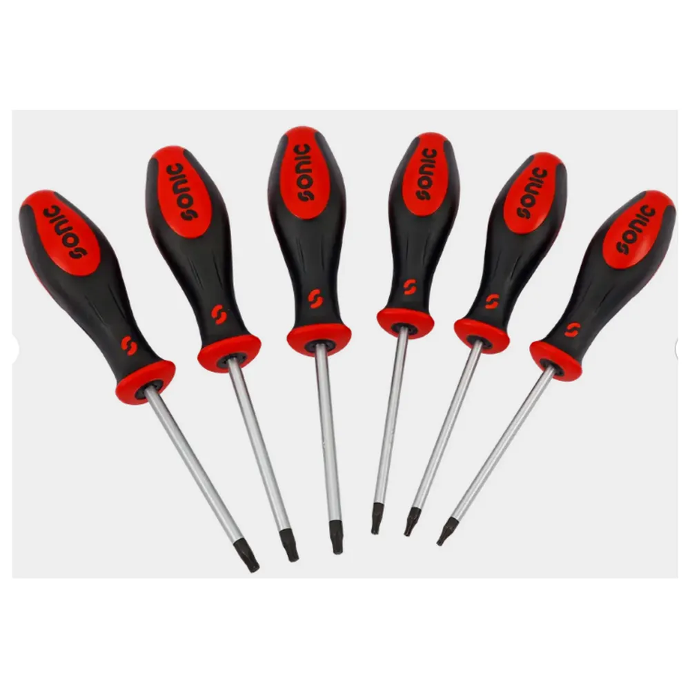 Tournevis Torx 6-pcs.