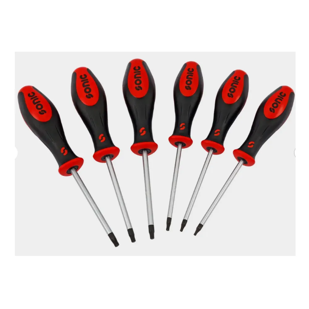 Tournevis Torx percés 6-pcs.