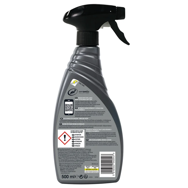 FABRIC SURFACE CLEANER 500ML Turtle Wax